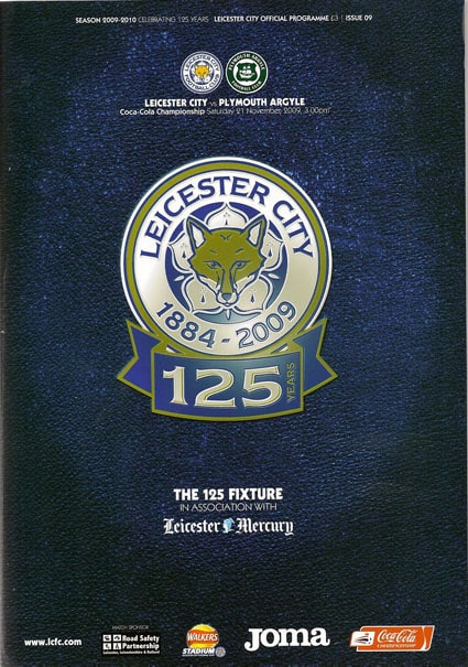 Leicester City FC v Plymouth Argyle FC